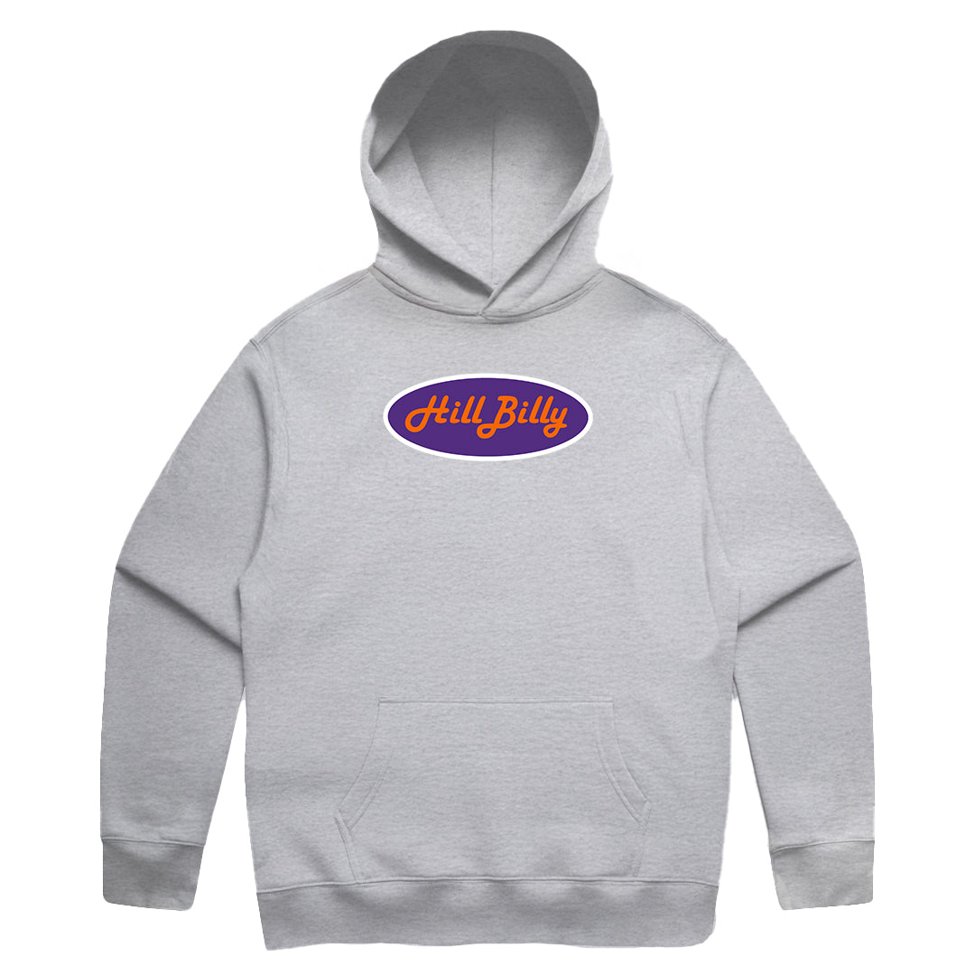 Unisex | Hill Billy Death Valley Logo | Reflex Fleece Hoodie