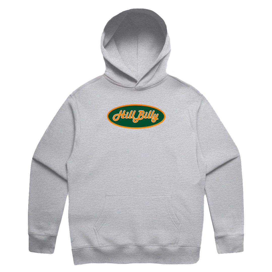 Unisex | Hill Billy Miami Logo | Reflex Fleece Hoodie