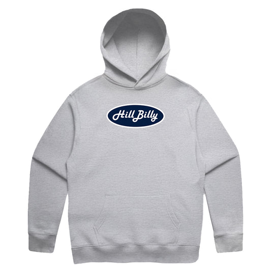 Unisex | Hill Billy Happy Valley Logo | Reflex Fleece Hoodie