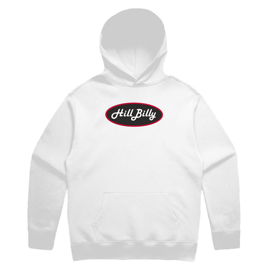 Unisex | Hill Billy Athens Logo | Reflex Fleece Hoodie