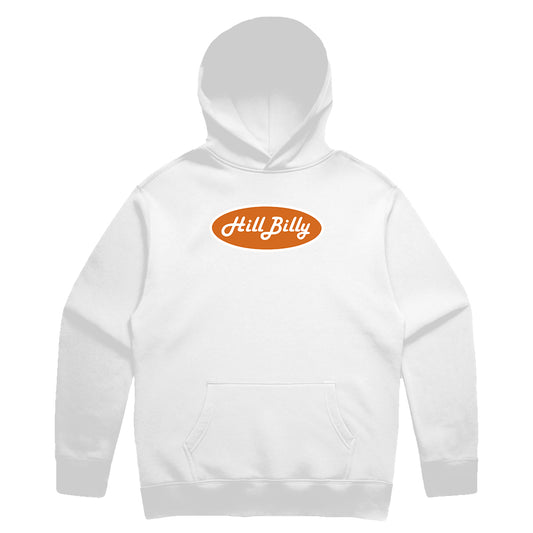 Unisex | Hill Billy Austin Logo | Reflex Fleece Hoodie