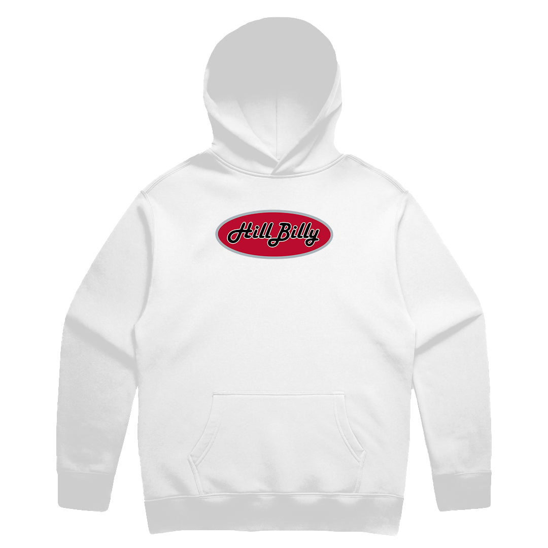 Unisex | Hill Billy Columbus Logo | Reflex Fleece Hoodie