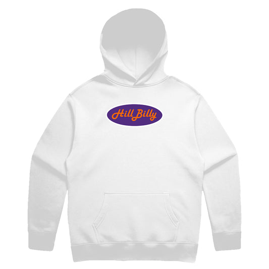 Unisex | Hill Billy Death Valley Logo | Reflex Fleece Hoodie