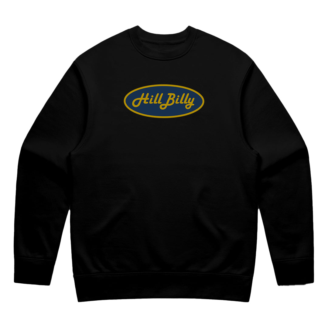 Unisex | Hill Billy South Bend Logo | Crewneck Sweater