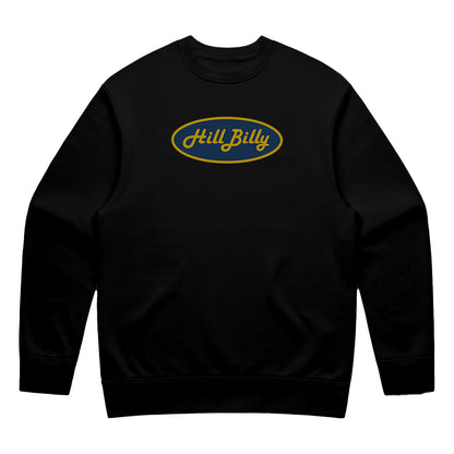 Unisex | Hill Billy South Bend Logo | Crewneck Sweater