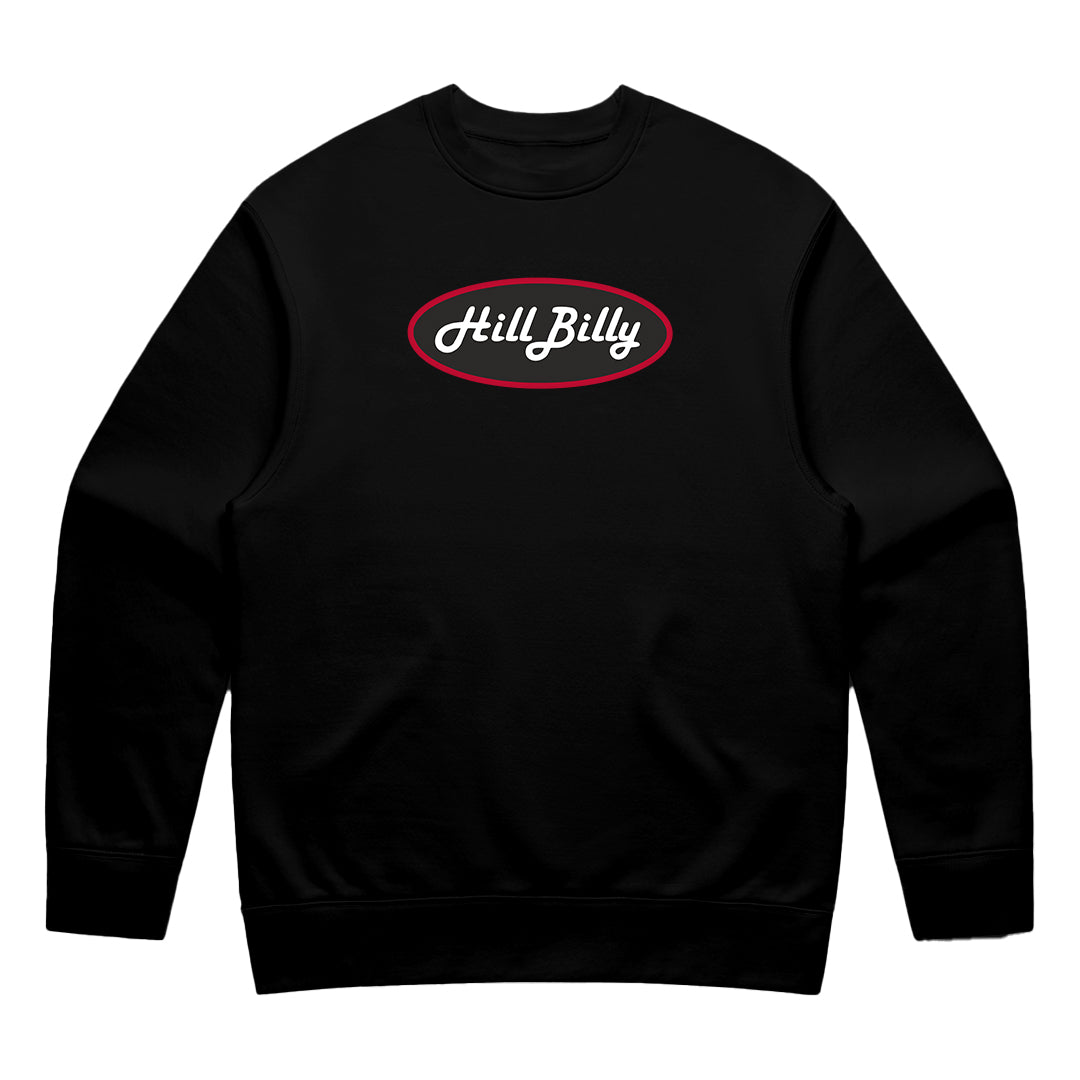 Unisex | Hill Billy Athens Logo | Crewneck Sweater