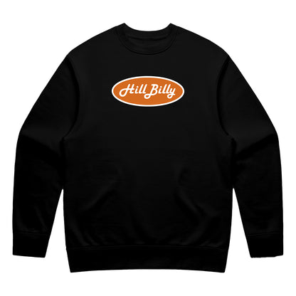 Unisex | Hill Billy Austin Logo | Crewneck Sweater