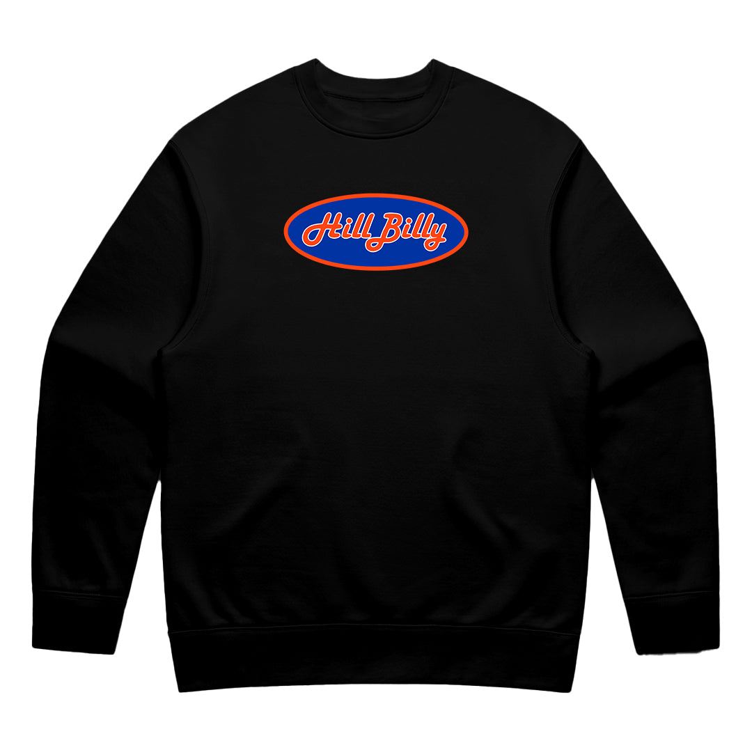 Unisex | Hill Billy Boise Logo | Crewneck Sweater