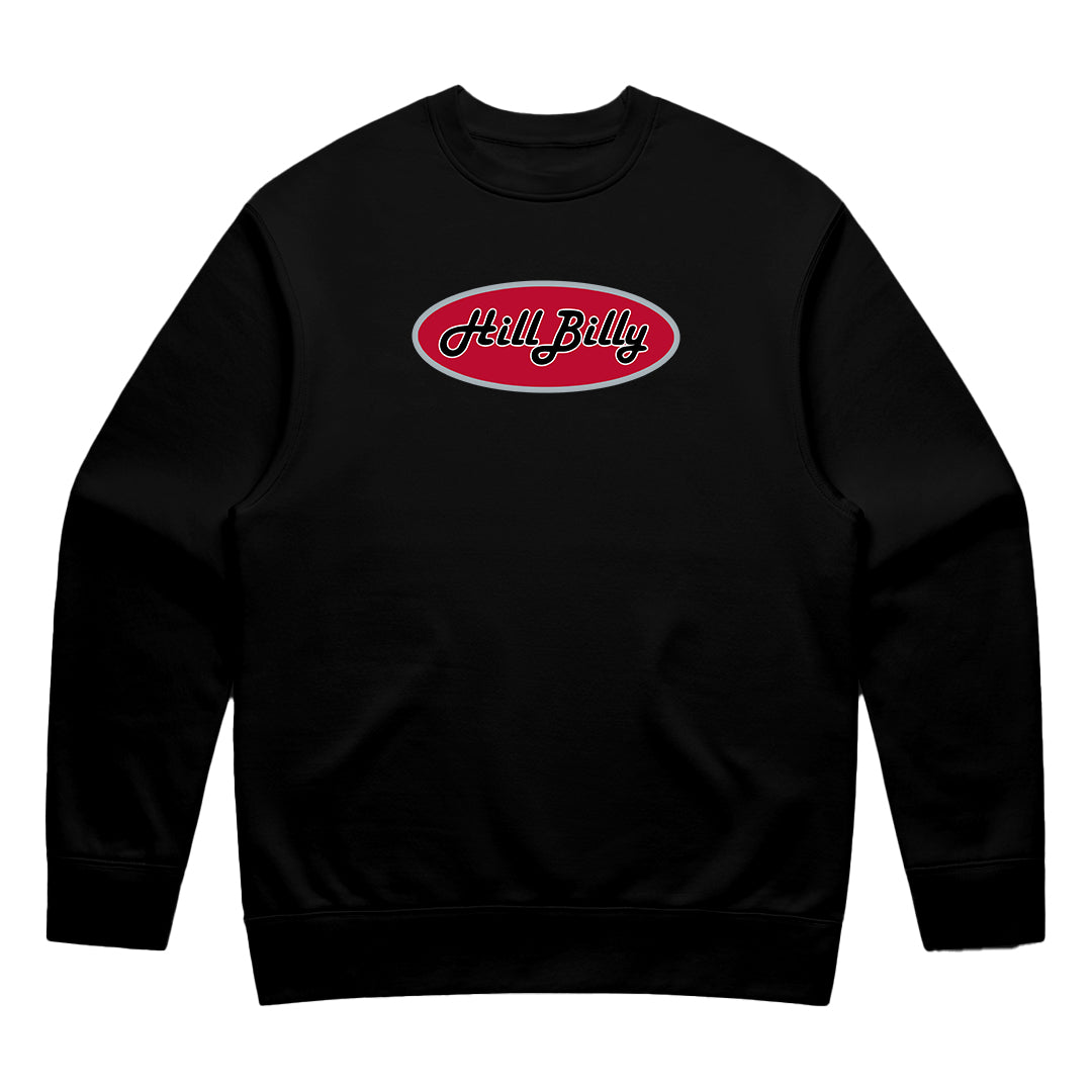 Unisex | Hill Billy Columbus Logo | Crewneck Sweater