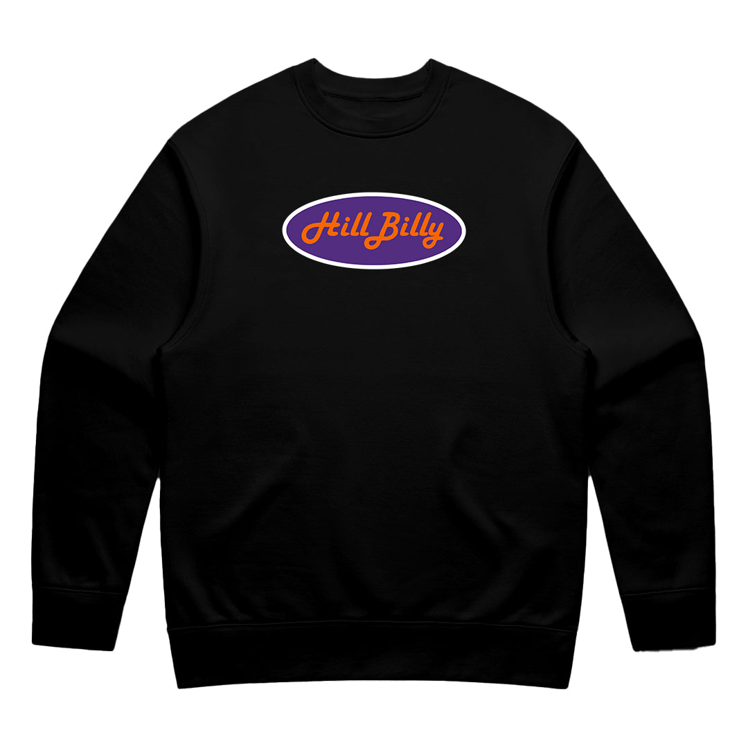 Unisex | Hill Billy Death Valley Logo | Crewneck Sweater