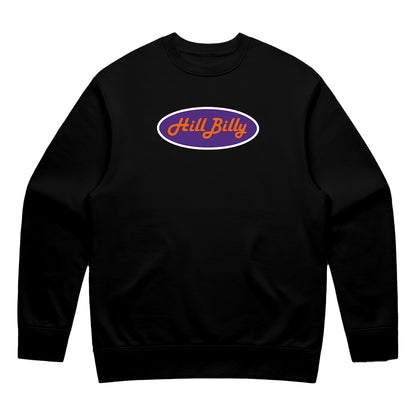 Unisex | Hill Billy Death Valley Logo | Crewneck Sweater