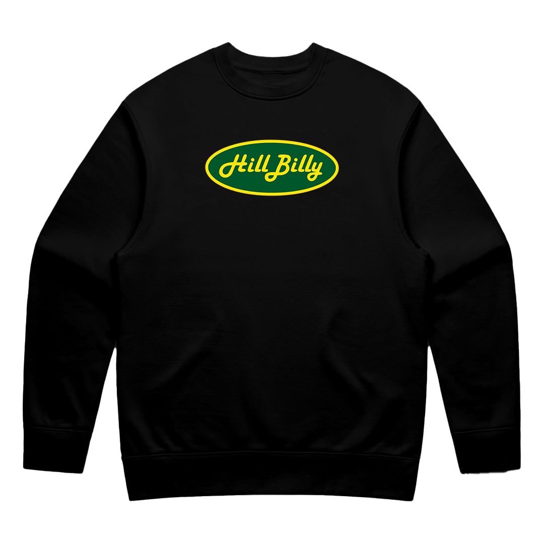 Unisex | HillBilly Logo | Crewneck Sweater