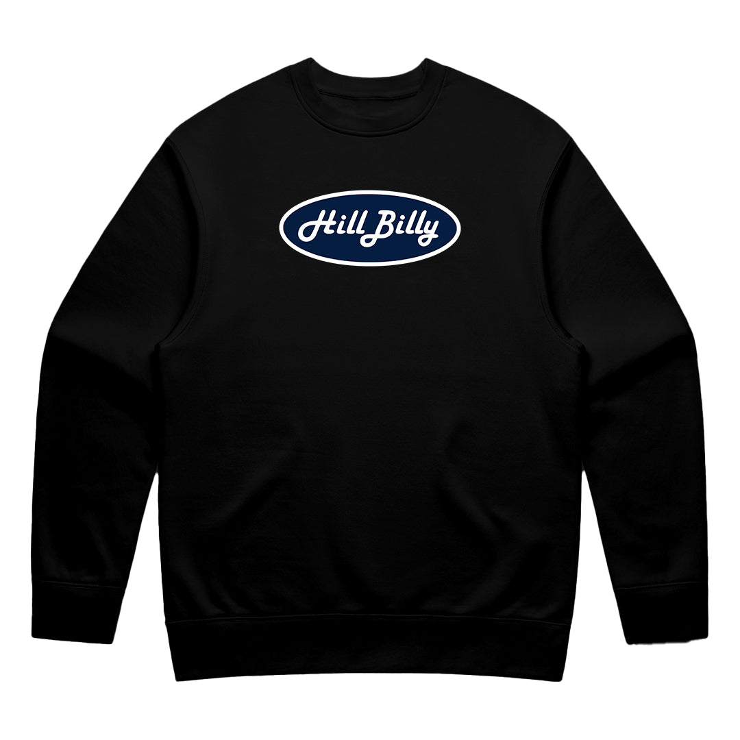 Unisex | Hill Billy Happy Valley Logo | Crewneck Sweater