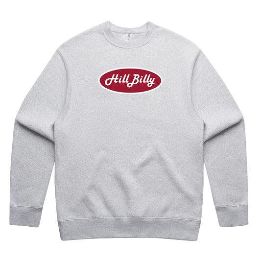 Unisex | Hill Billy Alabama Logo | Crewneck Sweater