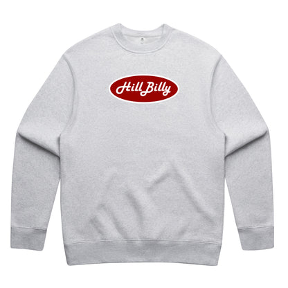 Unisex | Hill Billy Indiana Logo | Crewneck Sweater