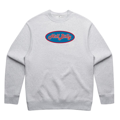 Unisex | Hill Billy Mississippi Logo | Crewneck Sweater