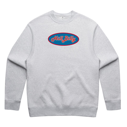 Unisex | Hill Billy Mississippi Logo | Crewneck Sweater