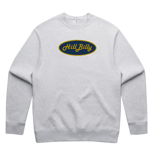 Unisex | Hill Billy South Bend Logo | Crewneck Sweater