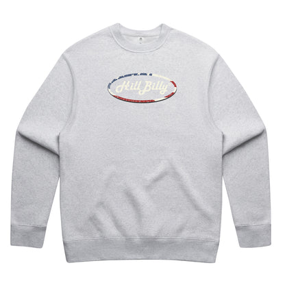 Unisex | Hill Billy LOGO USA | Crewneck Sweater