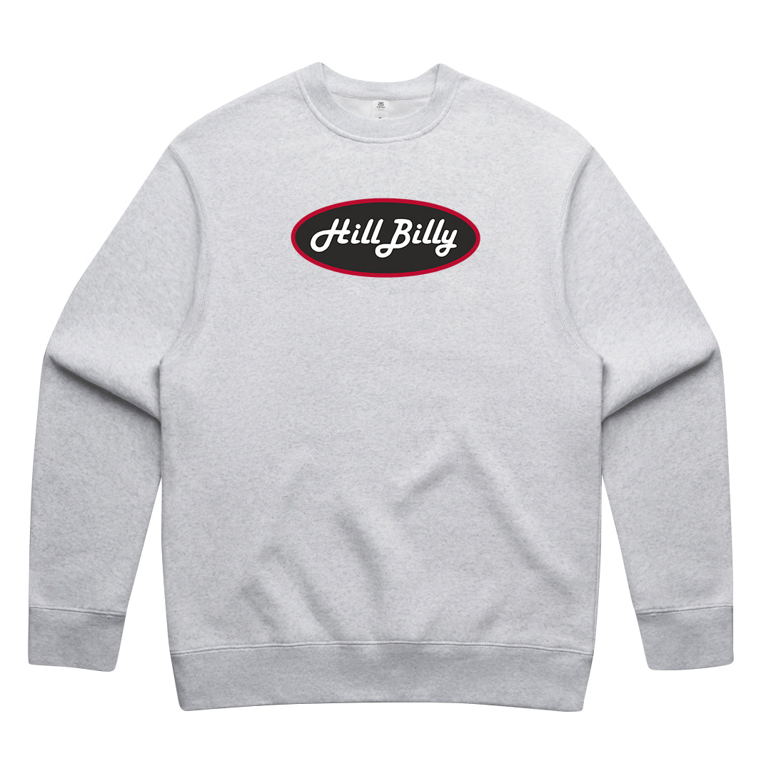 Unisex | Hill Billy Athens Logo | Crewneck Sweater