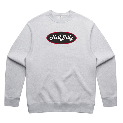 Unisex | Hill Billy Athens Logo | Crewneck Sweater