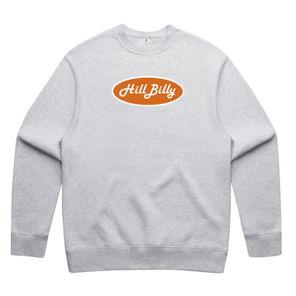 Unisex | Hill Billy Austin Logo | Crewneck Sweater