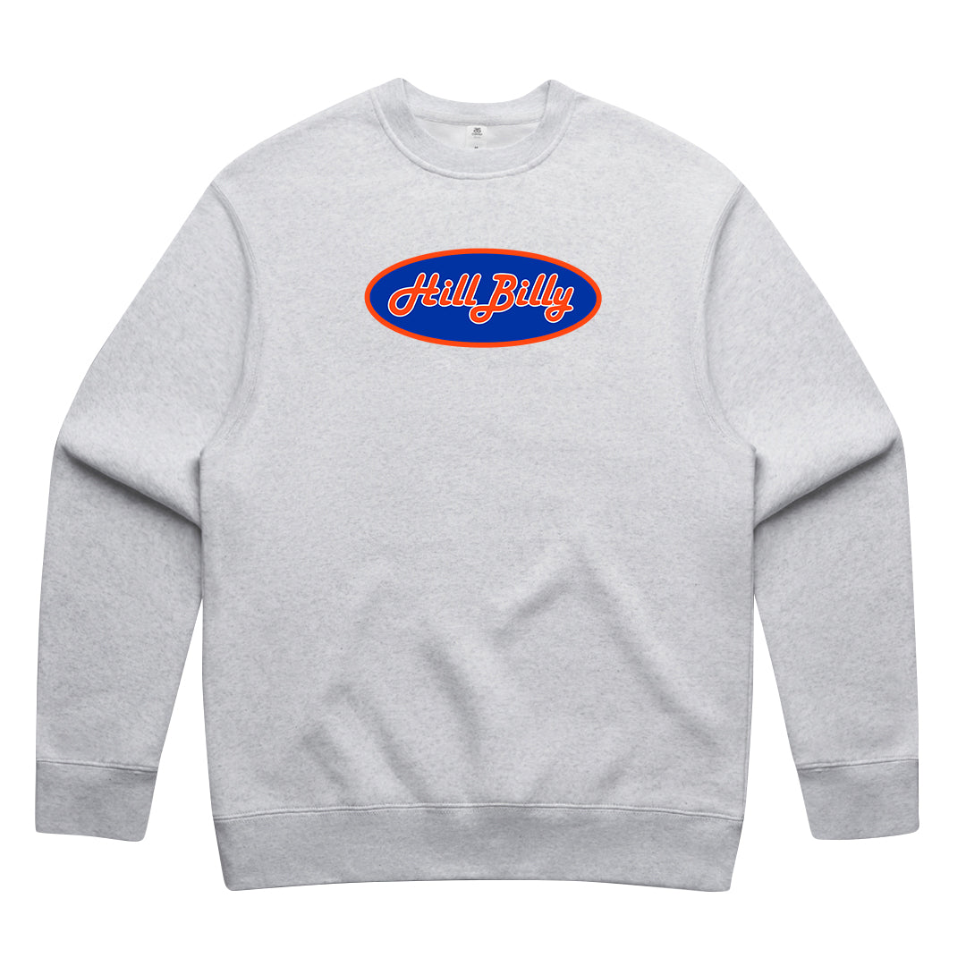 Unisex | Hill Billy Boise Logo | Crewneck Sweater