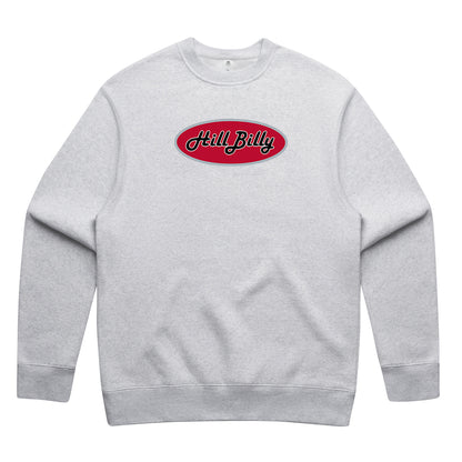 Unisex | Hill Billy Columbus Logo | Crewneck Sweater