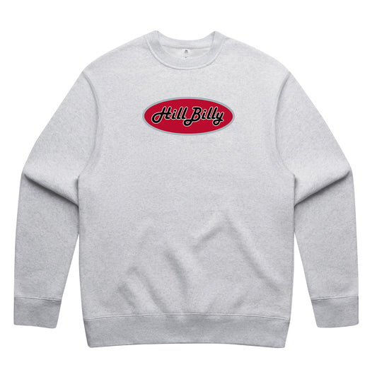 Unisex | Hill Billy Columbus Logo | Crewneck Sweater