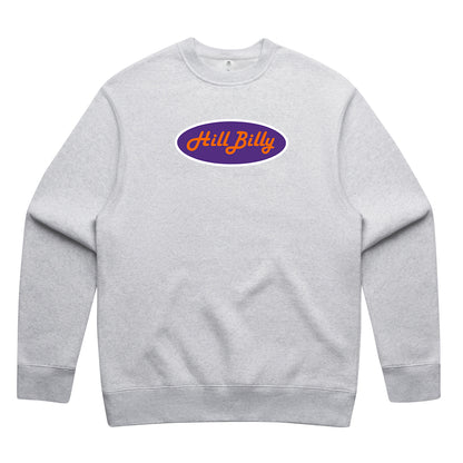 Unisex | Hill Billy Death Valley Logo | Crewneck Sweater