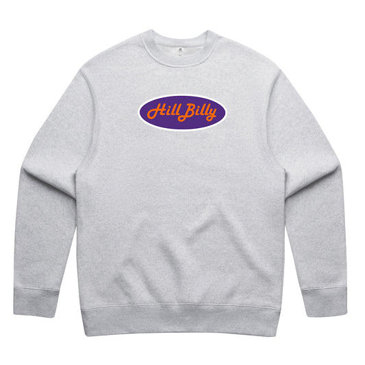 Unisex | Hill Billy Death Valley Logo | Crewneck Sweater