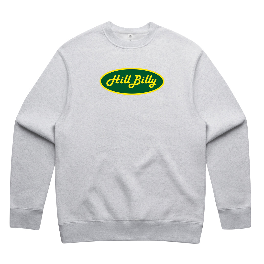 Unisex | HillBilly Logo | Crewneck Sweater