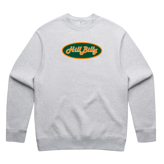 Unisex | Hill Billy Miami Logo | Crewneck Sweater