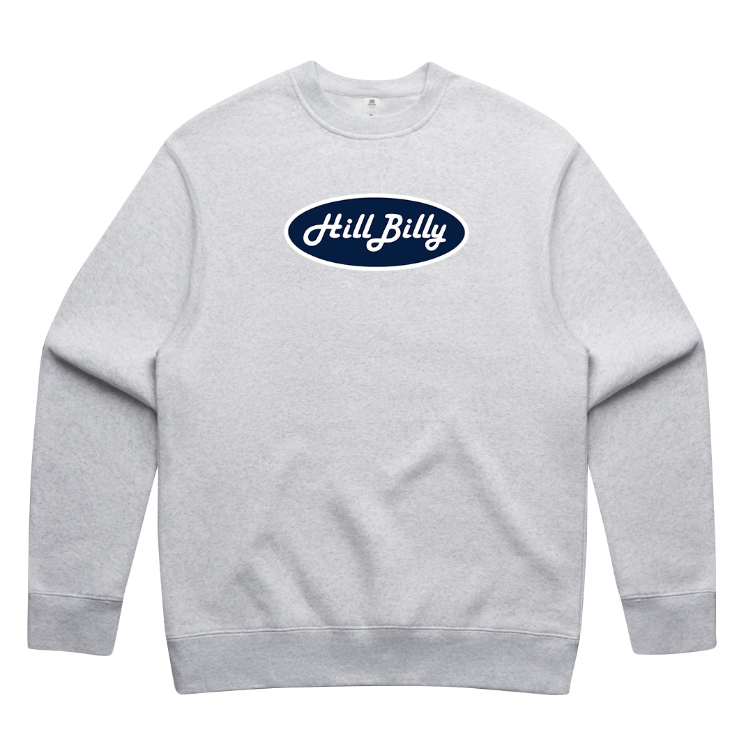 Unisex | Hill Billy Happy Valley Logo | Crewneck Sweater