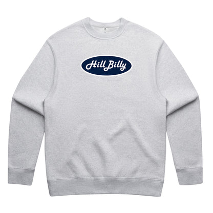 Unisex | Hill Billy Happy Valley Logo | Crewneck Sweater