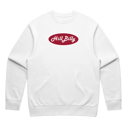 Unisex | Hill Billy Alabama Logo | Crewneck Sweater