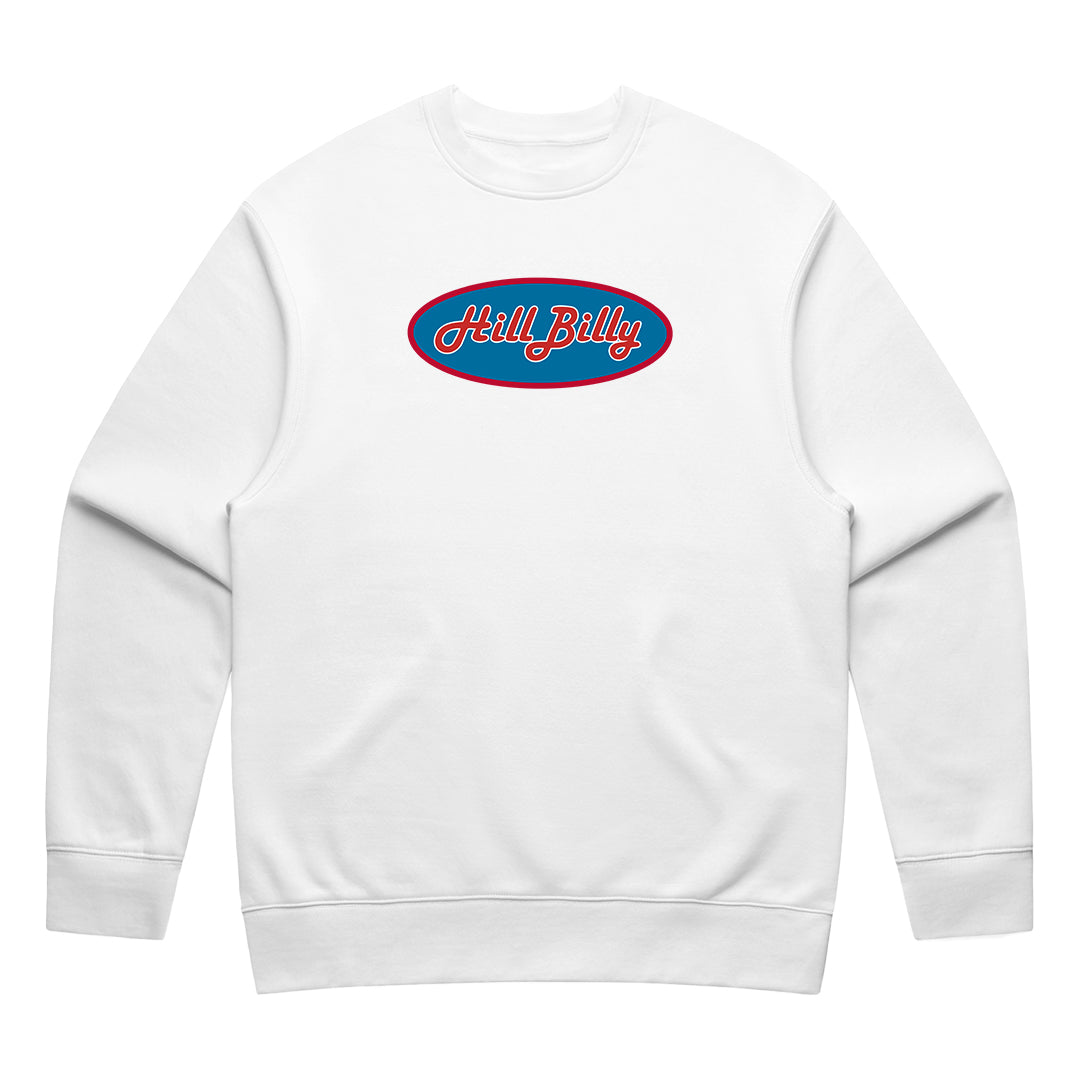 Unisex | Hill Billy Mississippi Logo | Crewneck Sweater