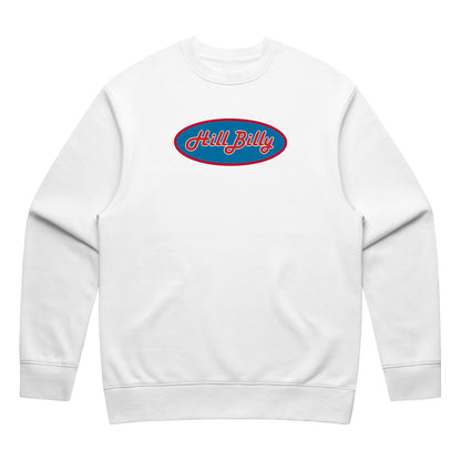 Unisex | Hill Billy Mississippi Logo | Crewneck Sweater