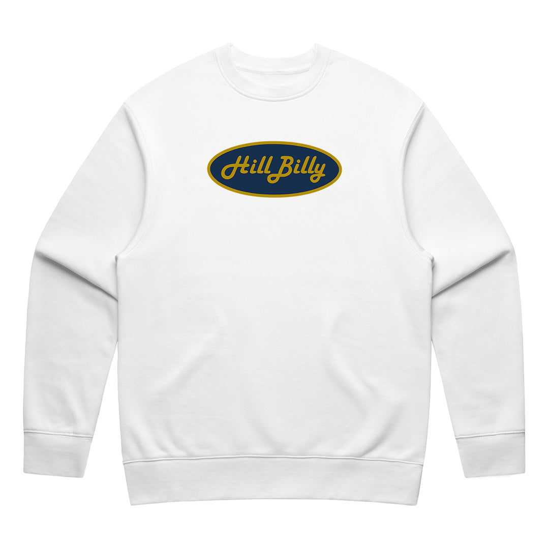 Unisex | Hill Billy South Bend Logo | Crewneck Sweater