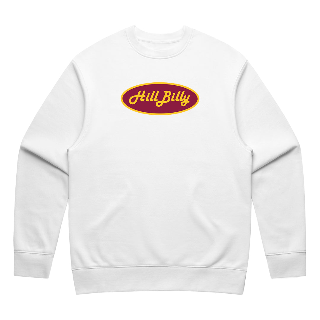 Unisex | Hilly Billy Tempe Logo | Crewneck Sweater