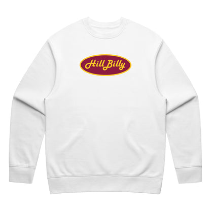 Unisex | Hilly Billy Tempe Logo | Crewneck Sweater