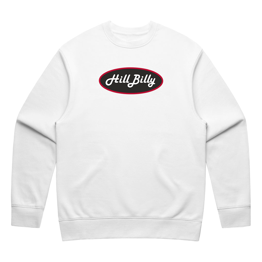 Unisex | Hill Billy Athens Logo | Crewneck Sweater