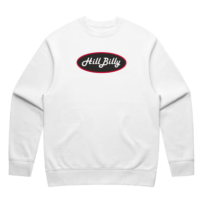 Unisex | Hill Billy Athens Logo | Crewneck Sweater