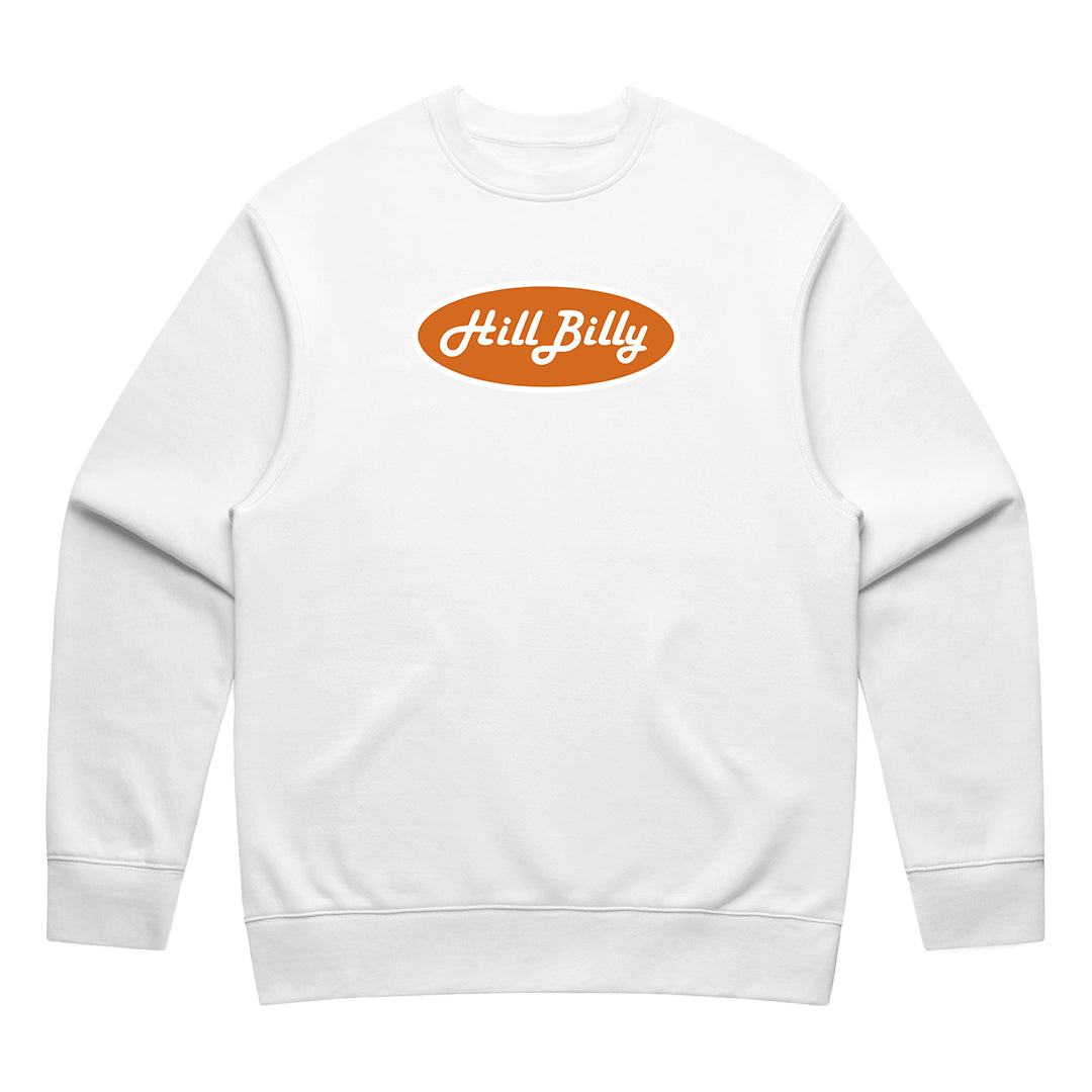 Unisex | Hill Billy Austin Logo | Crewneck Sweater