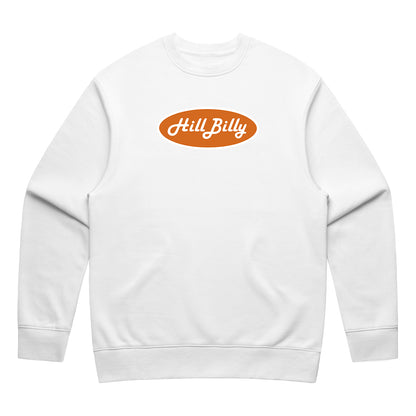 Unisex | Hill Billy Austin Logo | Crewneck Sweater