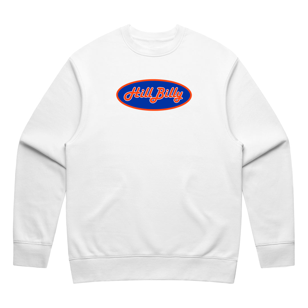 Unisex | Hill Billy Boise Logo | Crewneck Sweater