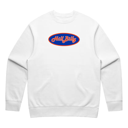 Unisex | Hill Billy Boise Logo | Crewneck Sweater