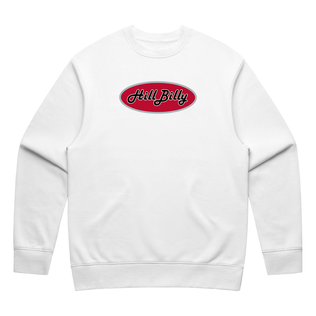 Unisex | Hill Billy Columbus Logo | Crewneck Sweater