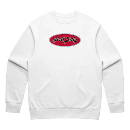 Unisex | Hill Billy Columbus Logo | Crewneck Sweater