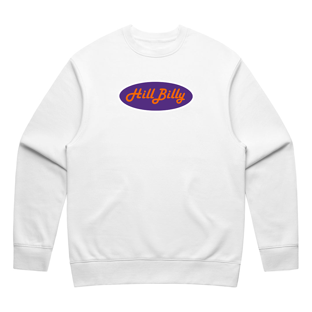 Unisex | Hill Billy Death Valley Logo | Crewneck Sweater